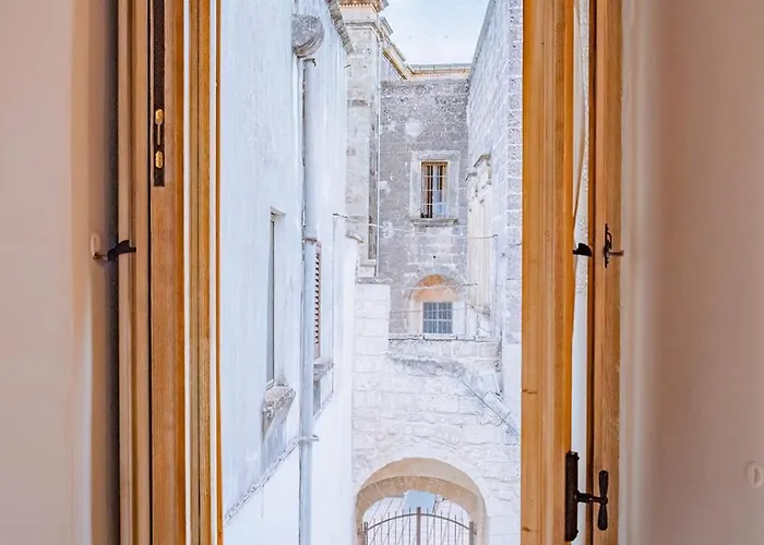 Historia- Dimore Corte Chiesa Affittacamere