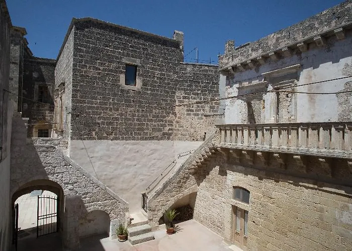 Historia- Dimore Corte Chiesa Corigliano dʼOtranto